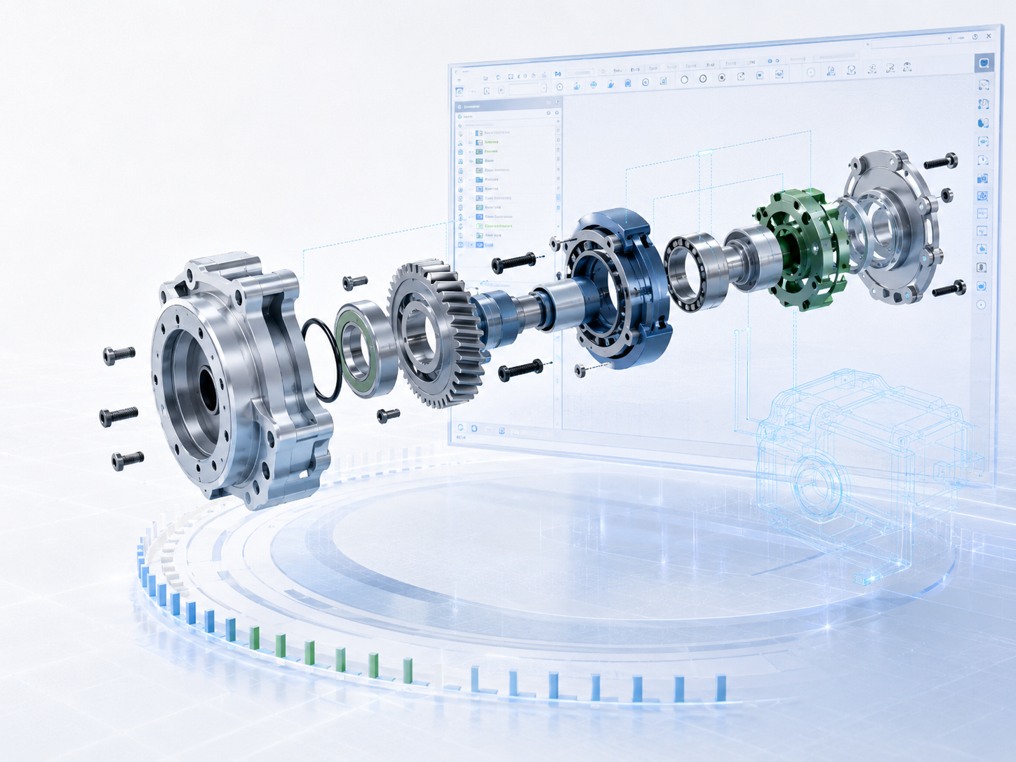 Creo Assembly Design