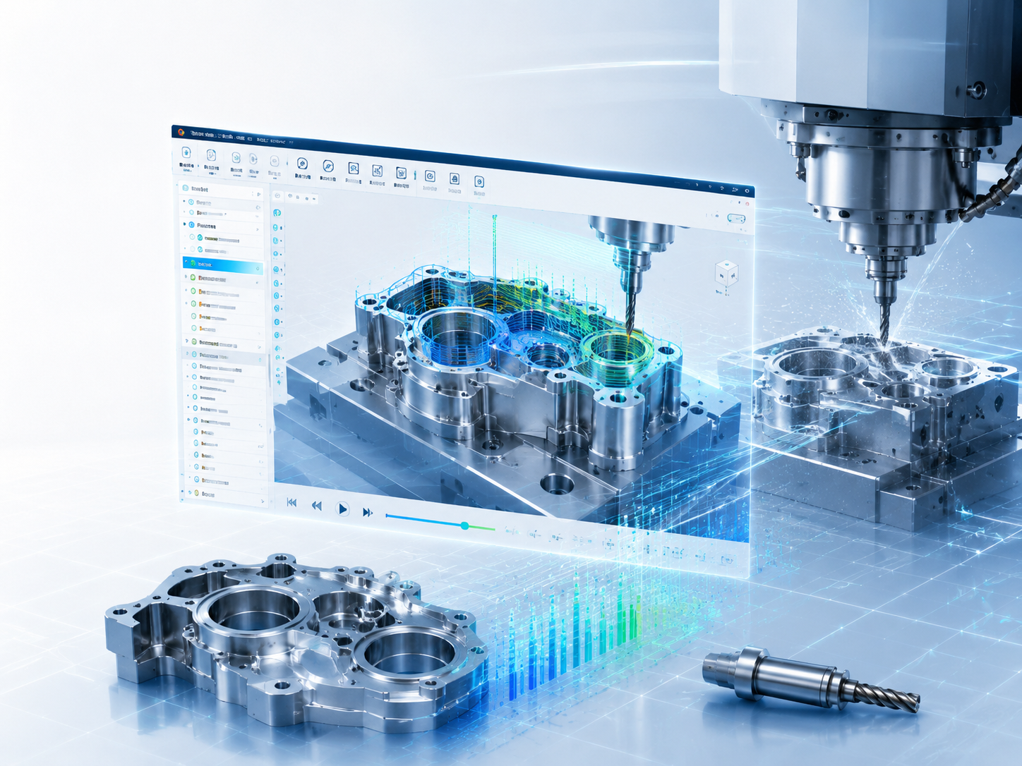 Creo Manufacturing CAM Workflow