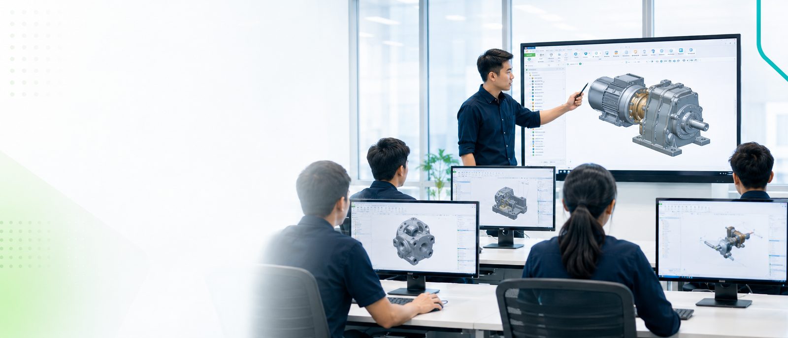 Creo Training สำหรับทีมวิศวกรรม